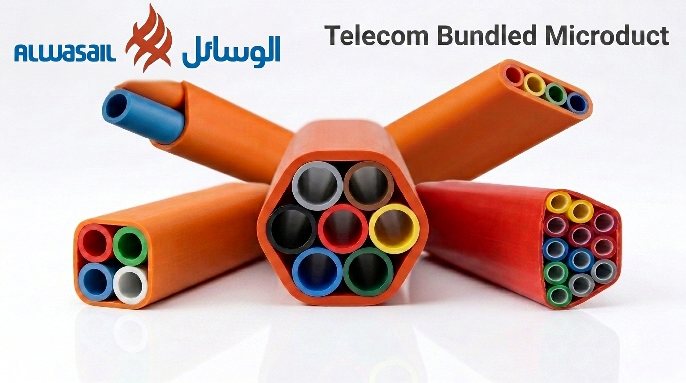 Telecom Bundled Microduct