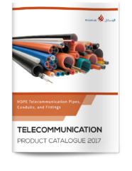 Alwasail Industrial Company - Product Catalog for Telecommunication Products - Ducts, Pipes, and Fittings.