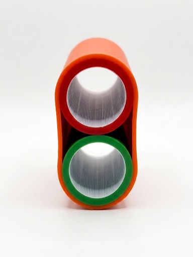 2way silicon grooved