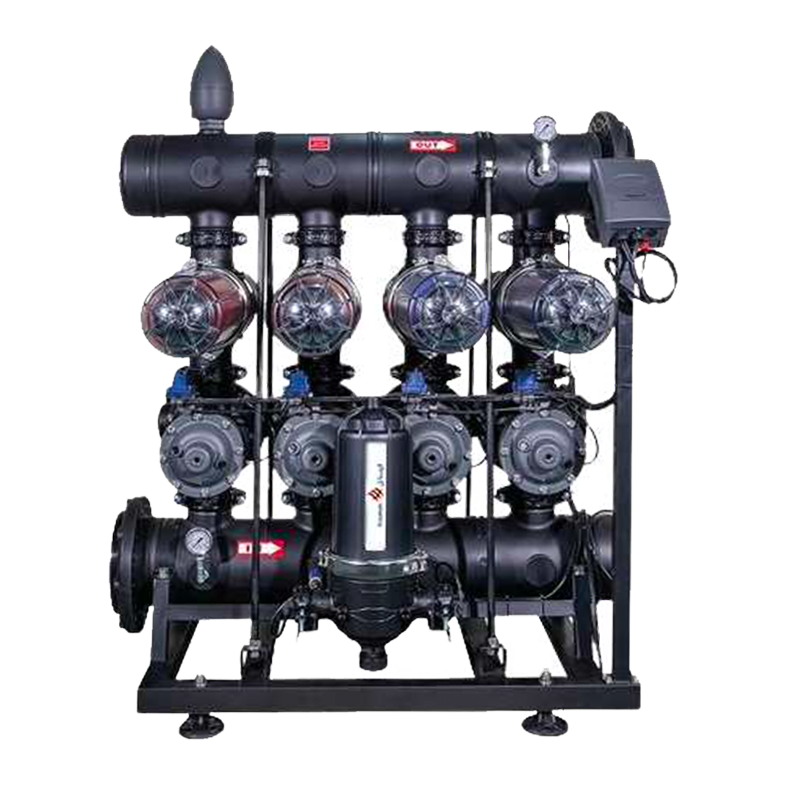 4″ H Type Auto Disc Filtration System