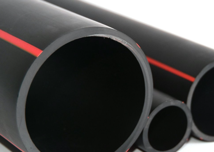 FM approved polyethylene pipes for underground fire service