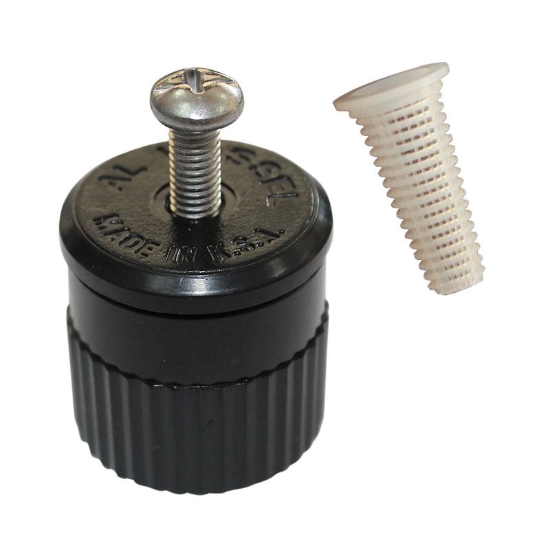 Adjustable Flood Bubbler Screw Type
