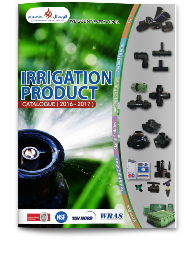 Alwasail Irrigation Catalog 2016-2017 - Alwasail Industrial Company