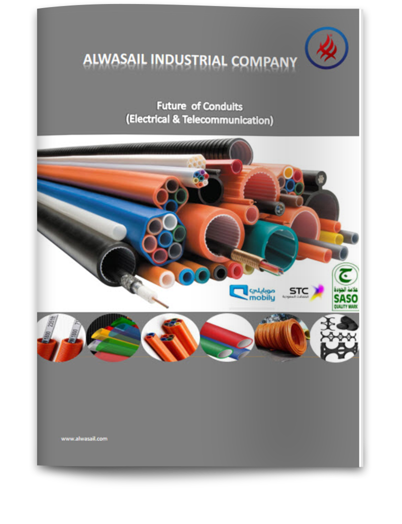 Telecom Catalog Duct - Alwasail Industrial Company