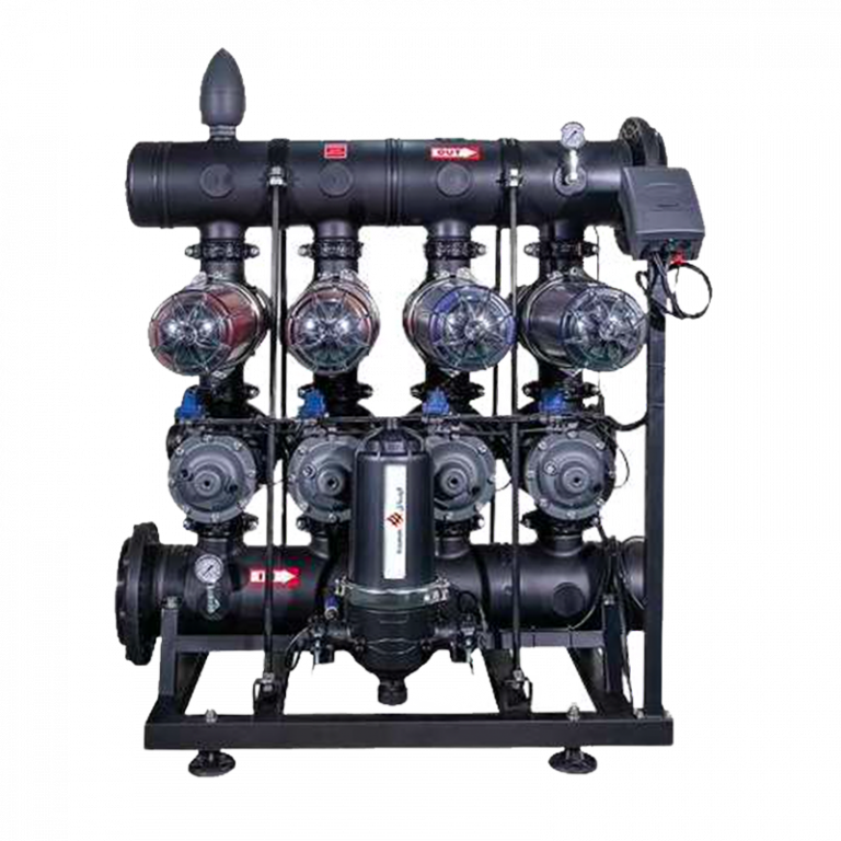 4" H Type Auto Disc Filtration System - Alwasail Products