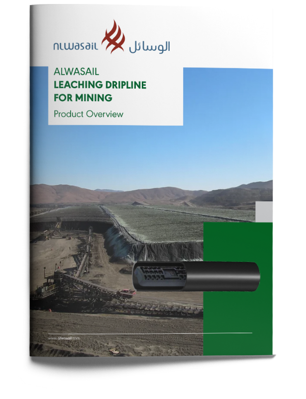 Alwasail Leaching Drip for Mining