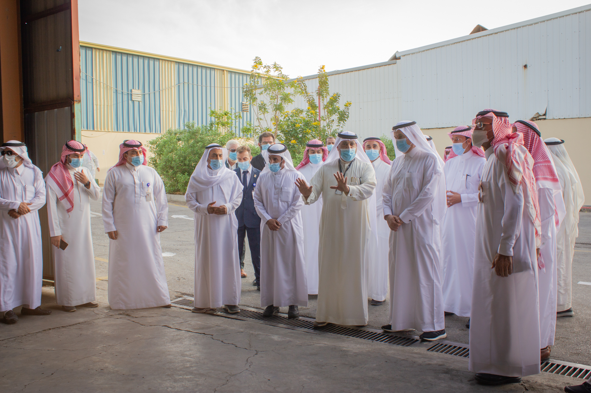Alwasail was visited by the Minister of Environment, Water and Agriculture
